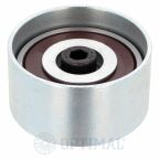 Паразитный/проводящий ролик, поликлиновый ремень. Паразитный/проводящий ролик, поликлиновый ремень.