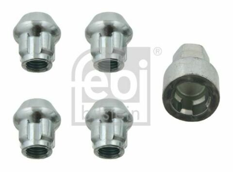 Гайка колісна BMW/Chevrolet/Citroen/Daewoo/Kia/Mazda/Opel/Peugeot/Volvo (M12x1.5)