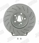 Диск тормозной переднийw204 04-