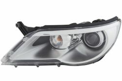 Фара основная Bi- Xenon,с мотором,без газоразр.лампы D1S/H7 PY21W W5W лев.Tiguan 07- Фара основная Bi- Xenon,с мотором,без газоразр.лампы D1S/H7 PY21W W5W лев.Tiguan 07-