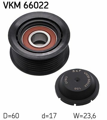 Ролик паразитный. grand vitara 1.9d 05-