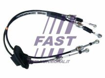 Трос куліси Fiat Doblo 1.3-1.9 D/JTD 01- (2x1140/1124) Трос куліси Fiat Doblo 1.3-1.9 D/JTD 01- (2x1140/1124)