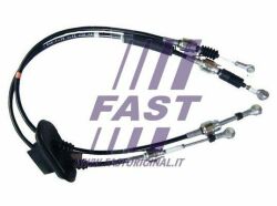 Трос кулисы Fiat Doblo 1.3-1.9 D/JTD 01- (2x1140/1124) Трос кулисы Fiat Doblo 1.3-1.9 D/JTD 01- (2x1140/1124)