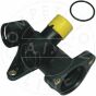 Фланец системы охлаждения Audi A4/A6/VW Passat 1.8/1.8T 94-05, фото 8 - интернет-магазин Auto-Mechanic