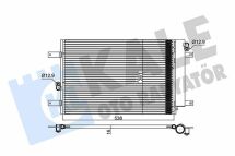 KALE VW Радіатор кондиціонера Sharan, Ford Galaxy, Seat 00- KALE VW Радіатор кондиціонера Sharan, Ford Galaxy, Seat 00-