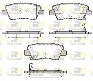 Гальмівні колодки дискові