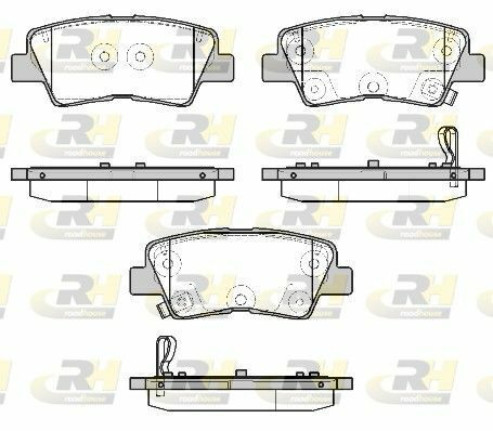 Гальмівні колодки дискові