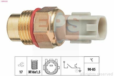 EPS TOYOTA Температурний датчик увімкнення вентилятора радіатора AVENSIS 97-