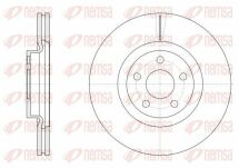 Диск передний galaxy iii (ck) 2.0 ecoblue