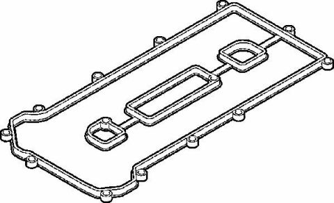 Прокладка крышки клапанов Mazda 6 1.8/2.0/2.3 02-(к-кт)