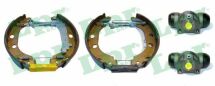 Компл. барабанних колодок з гальмівними циліндрами