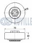 Ролик spark 1.2 10-, фото 2 - інтерент-магазин Auto-Mechanic