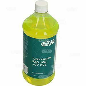 Олива компресорна PAG 100 OIL + UV DYE 946мл