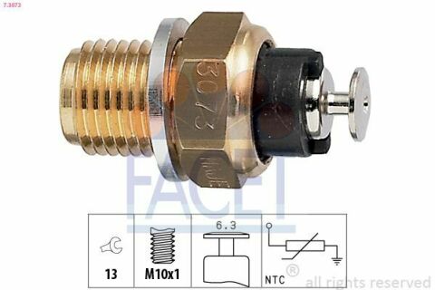 Датчик температури AUDI 80/100/VW GOLF II/III 1.0-2.8 75-99