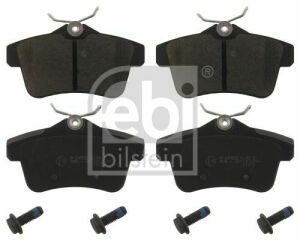 FEBI PEUGEOT Тормозные колодки задн.3008 09-,Citroen C4,DS4