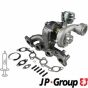 JP GROUP VW Турбина Audi,Golf,Skoda SuperB,Passat 1.9/2.0D 03-, фото 1 - интернет-магазин Auto-Mechanic