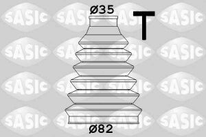 2933313 SASIC - Пыльник приводного вала