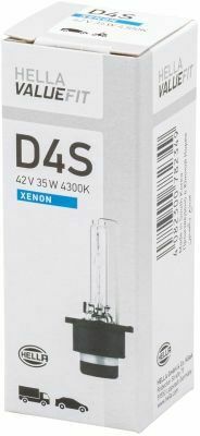 D4S 42V 35W Лампа розжарювання XENON 4300 K VALUEFIT