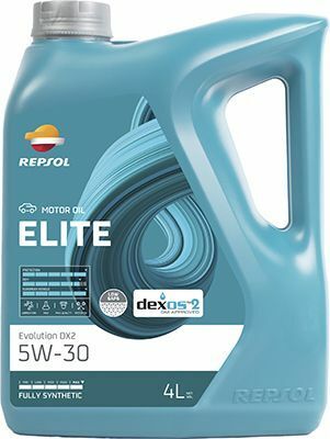 Моторна олива RP ELITE EVOLUTION DX2 5W-30, 4 літри