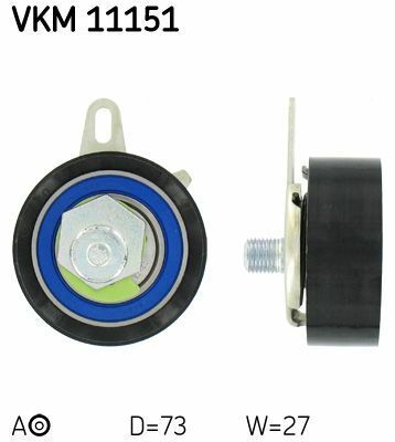 Ролик ГРМ VW Passat 2.5TDI 97-08 (натяжний) (73х27) Ролик ГРМ VW Passat 2.5TDI 97-08 (натяжний) (73х27)