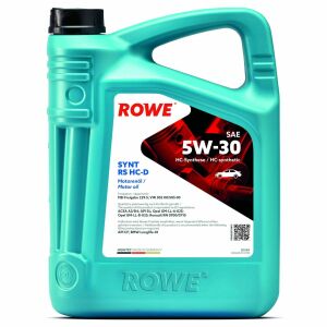 Моторна олива ROWE HIGHTEC SYNT RS HC-D 5W-30, 5 літрів