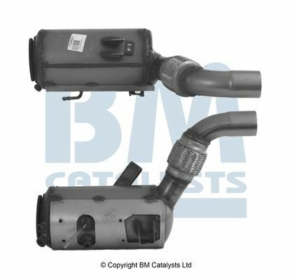 Фільтр сажовий BMW 3 (E90)/5 (E60)/X3 (E83) 05-10 M57 D30 (DPF) (Euro 4)