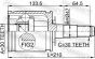 ШРКШ (ШРУС) внутрішній 30x47x30 LAND CRUISER 100 98-, фото 2 - інтерент-магазин Auto-Mechanic