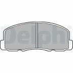 Колодки тормозные передние Lancer,Galant III,IV,Colt 86- MITSUBISHI