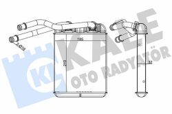 Радиатор печки Volkswagen Amarok, Touareg, Porsche, Audi Q7 2006–