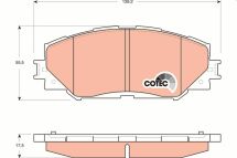 Колодки тормозные