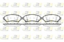 Тормозные колодки дисковые