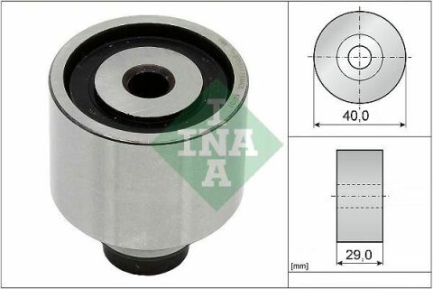 Ролик ГРМ паразитний VW PASSAT B7 10-15, Golf VI 09-14, Tiguan 16-, Tiguan 08-16; AUDI A6 11-18, A4 07-15, Q5 08-16, A5 07-16; SKODA Octavia A7 13-19, Octavia A5 04-13, Superb 08-15, Fabia II 07-14; SEAT Leon 05-12, Leon 12-20, Ibiza 09-17, Altea 09-15; MAN TGE 17-