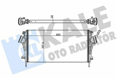 KALE OPEL Insignia,Saab 9-5,Chevrolet Malibu 1.6CDTI/2.0