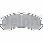 Тормозные колодки передн. mazda