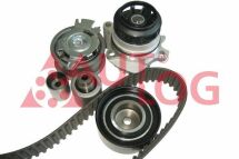Помпа води + комплект ремня ГРМ