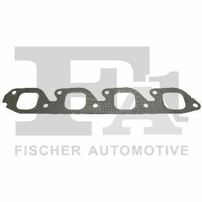 Прокладка колектора випускного Ford Escort/Fiesta/Sierra 1.4/1.6i 85-95 Прокладка колектора випускного Ford Escort/Fiesta/Sierra 1.4/1.6i 85-95