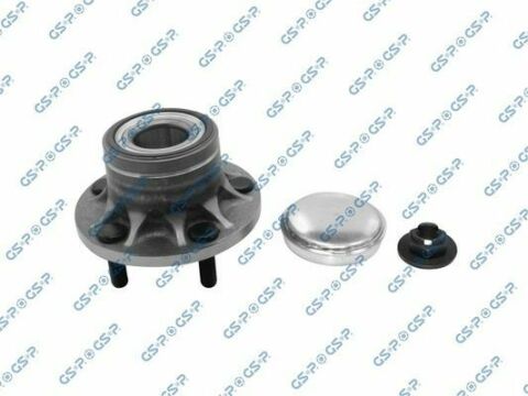 Подшипник ступицы (задней) Ford Connect 02-13 (+ABS)(к-кт)