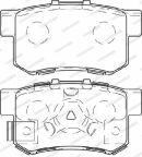 Комплект гальмівних накладок, дискове гальмо
