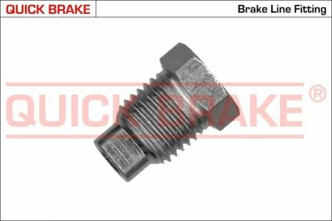 N5.0 QUICK BRAKE З'єднувач гальмівної трубки