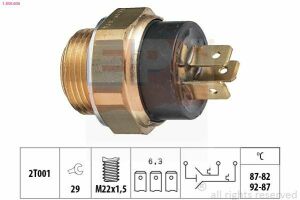 EPS CITROEN Выключатель вентилятора BX,C15,Peugeot 205/309 1.1/2.2 85-