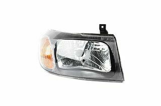 Фара F. Transit 00-06 ПР. (темн. відбивач)