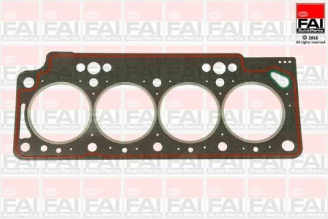 FAI RENAULT Прокладка ГБЦ 1..6mm R19,Clio,Megane I,Kangoo,Mitsubishi,Volvo 1,9D/TD 90- (3 карба)