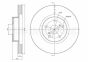 Диск тормозной (передний) Subaru Forester/Impreza/Legacy/Outback 97-(276x24)(с покрытием)(вент.), фото 7 - интернет-магазин Auto-Mechanic