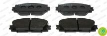 Колодки тормозные дисковые Toyota Yaris 1.0 10–, Yaris/Vios 1.3 05–13