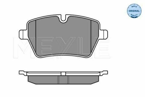 Колодки гальмівні (передні) Mini (R50/R53/R52/R56/R57/R58/R59)/Clubman (R55)/Clubvan (R55) 01-16