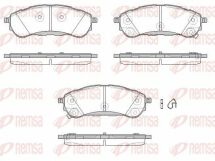 Тормозные колодки задние ranger (tke) 2.0 ecoblue 4x4