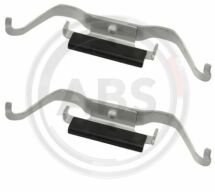 Ремкомплект гальмiвних колодок