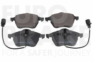 Комплект гальмівних накладок, дискове гальмо