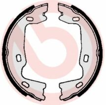 Гальмівні колодки барабанні