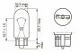 Автолампа W5W 12V 5W W2.1x9.5d Ultra White 4200K (BL), фото 6 - інтерент-магазин Auto-Mechanic